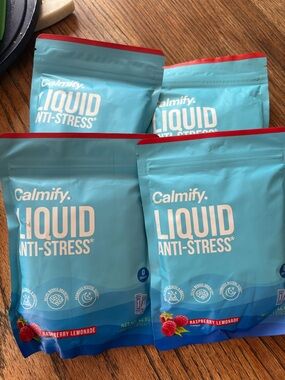 Calmify Liquid Anti-Stress Raspberry Lemonade - Blue Packets